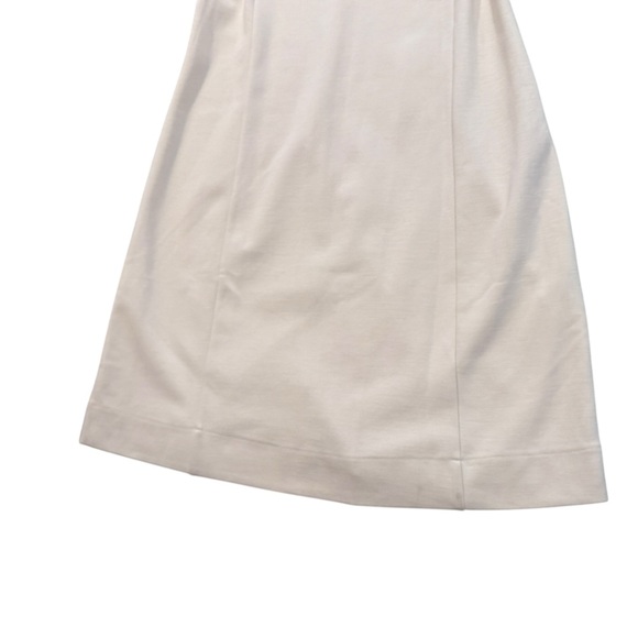 Boston Proper Embellished Beaded Chic Sheath Dress Size 2 Sleeveless Beige - Picture 5 of 12